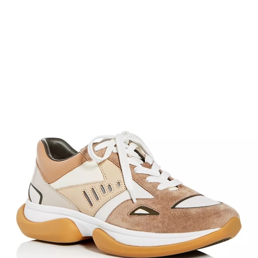 Tory Burch Sport
Women's Bubble Low-Top Sneakers  size 6